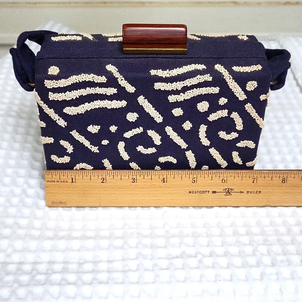 VINTAGE L&M SPOTLITE HANDBAG - Picture 8 of 11